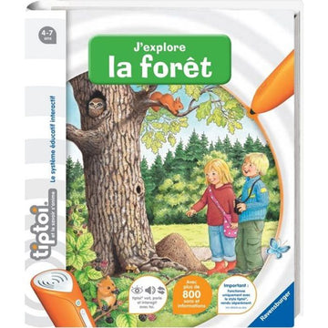 tiptoi - J'explore la foret