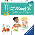 MONTESSORI - Lettres et chiffres  - Coffret sensoriel - Apprentissage des lettres et des chiffres - Ravensburger - Des 3 ans