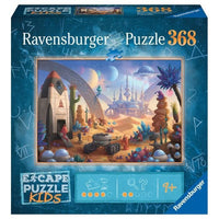 Ravensburger - Escape puzzle 368 pieces Kids - La mission spatiale