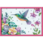 Numéro d'art - grand - Colibri et fleurs exotiques - Ravensburger