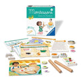 MONTESSORI - Sons et lecture  - Coffret sensoriel - Apprentissage des sons et de la lecture - Ravensburger - Des 5 ans