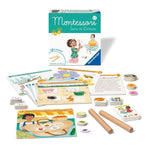 MONTESSORI - Sons et lecture  - Coffret sensoriel - Apprentissage des sons et de la lecture - Ravensburger - Des 5 ans