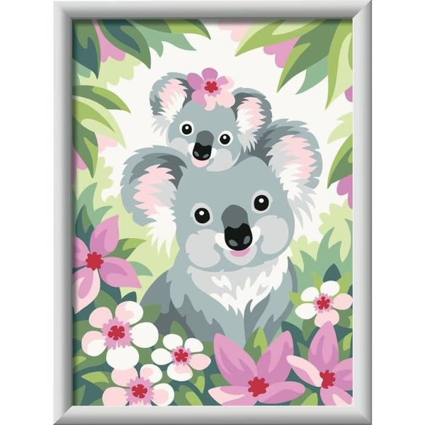 Numéro d'art - moyen - Maman koala et son bébé - Ravensburger