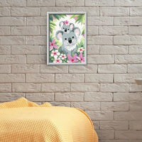 Numéro d'art - moyen - Maman koala et son bébé - Ravensburger