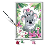 Numéro d'art - moyen - Maman koala et son bébé - Ravensburger