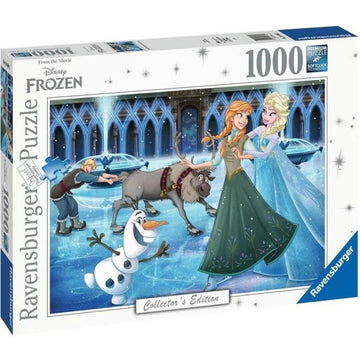 Puzzle 1000 p - La Reine des Neiges (Collection Disney)