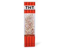 Minecraft TNT Block LED Glitter Motion Lamp § 12 Inches