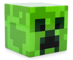 Minecraft Green Creeper Plug-In Nightlight with Auto Dusk to Dawn Sensor