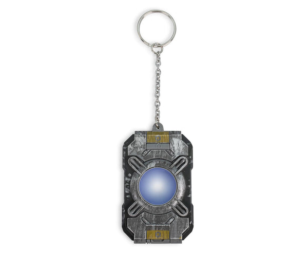 HALO Light-Up Cortana Chip Replica Pendant Keychain