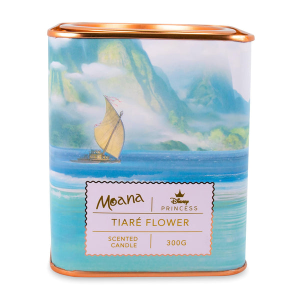 Disney Princess Home Collection 11-Ounce Scented Tea Tin Candle § Moana