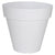 RIVIERA Pot Soleilla rond - 50 cm - Blanc