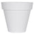 RIVIERA Pot Soleilla rond - 50 cm - Blanc