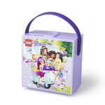 LEGO Friends Lunch Box with Handle, Lavender