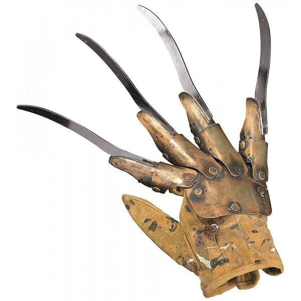 A Nightmare On Elm Street Deluxe Freddy Metal Glove