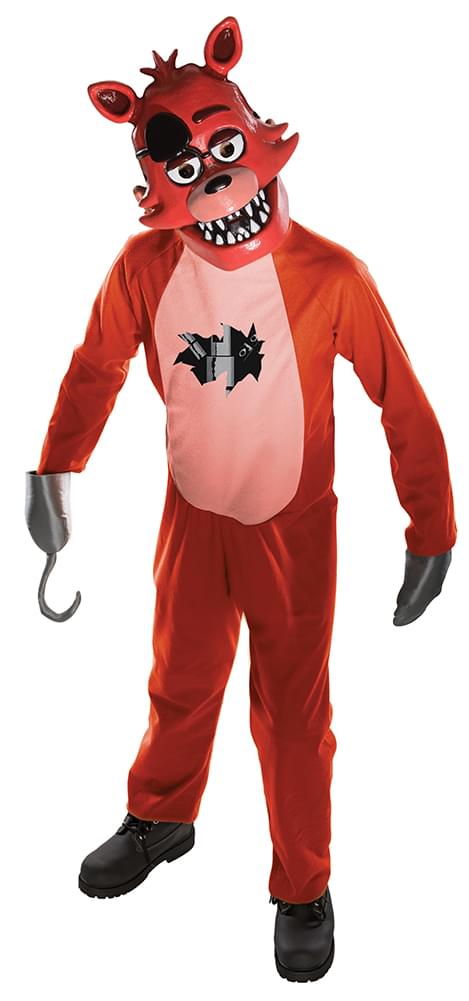 Five Nights at Freddy's Foxy Costume Tween One Size