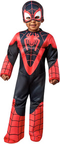 Marvel Spidey And Amazing Friends Miles Morales Deluxe Toddler Costume § 2T3T