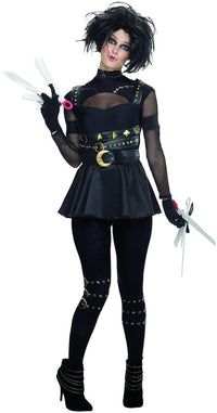 Edward Scissorhands Female Costume Small