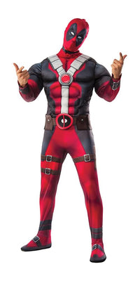 Marvel Deadpool Deluxe Costume Adult X-Large