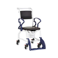 Rebotec Bremen Shower Commode Chair For Small Adults