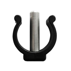 Rebotec Crutches Height Adjustment Clip Black