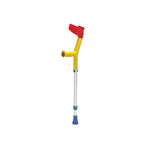 Rebotec Fun Kids Open Cuff Crutches For Children Pair