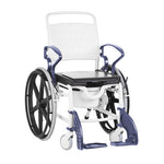 Rebotec Genf Self Propelled Shower Commode Wheelchair