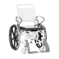 Rebotec Genf Self Propelled Shower Commode Wheelchair