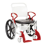 Rebotec Genf Self Propelled Shower Commode Wheelchair