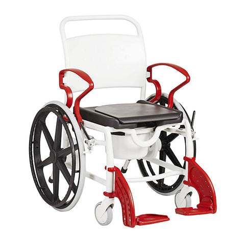 Rebotec Genf Self Propelled Shower Commode Wheelchair