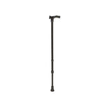 Rebotec Handy Walking Stick With Anatomic Shaped Handle Left