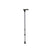 Rebotec Handy Walking Stick With Anatomic Shaped Handle Left