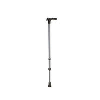 Rebotec Handy Walking Stick With Anatomic Shaped Handle Left