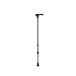 Rebotec Handy Walking Stick With Anatomic Shaped Handle Left