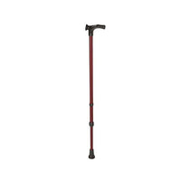 Rebotec Handy Walking Stick With Anatomic Shaped Handle Left