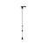 Rebotec Handy Walking Stick With Anatomic Shaped Handle Left