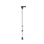 Rebotec Handy Walking Stick With Anatomic Shaped Handle Left