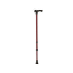 Rebotec Handy Walking Stick With Anatomic Shaped Handle Right