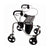 Rebotec Polo Plus T Euro Rollator Walker