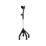 Rebotec Quadro Quad Forearm Crutch Single