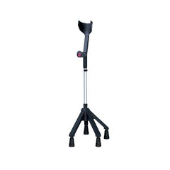 Rebotec Quadro Quad Forearm Crutch Single