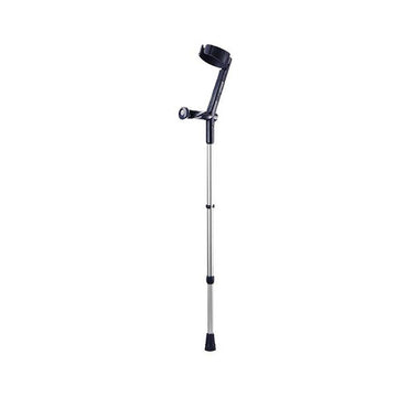 Rebotec Safe In Anatom Soft Forearm Crutches Pair