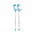 Rebotec Safe In Soft Forearm Crutches With Cuff And Hinge Pair