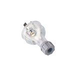 10Pcs Rewireable Plug 250V Clear