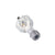 10Pcs Rewireable Plug 250V Clear