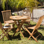 Table set with 4 chairs