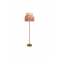 Desk lamp Pink Velvet Iron (155 x 45 x 45 cm)