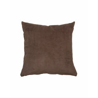 Cushion Chocolate 100 % polyester (45 x 45 x 10 cm)