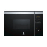 Built-in microwave Balay 3CG4172X0 20 L 800 W Grill Black