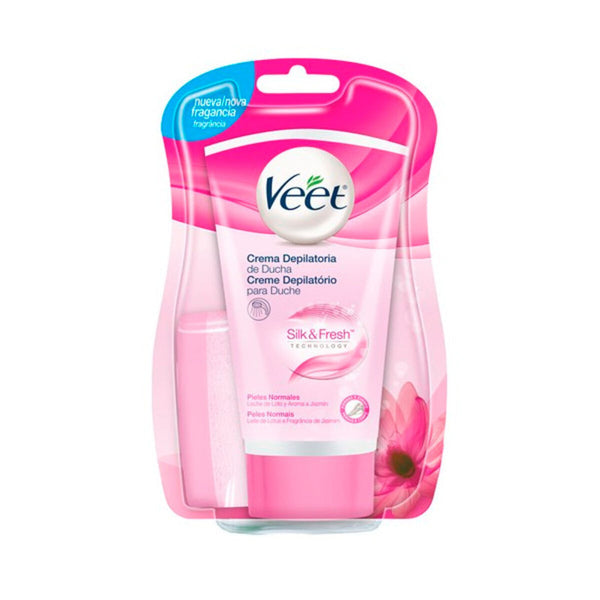 Body Hair Removal Cream Veet Pure Ducha 150 ml