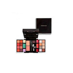 Make-Up Set Magic Studio Colorful Complete Case 12 Pieces